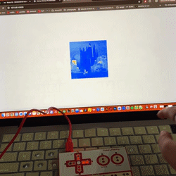 I introduced background colour changes using background(r,g,b) tied to key input, expanding interaction beyond just the object.
