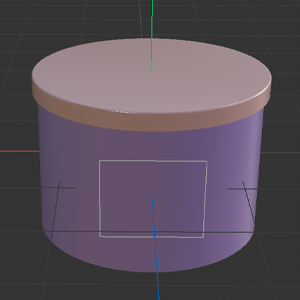 Adding rounded edges using the bevel tool, and adding more details using shapes.