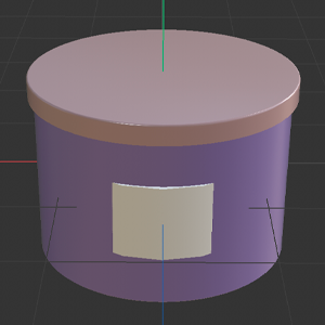 Revising details by using different shapes to add a curve.