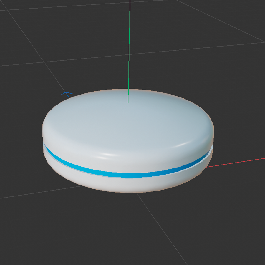 Added colour to the container.