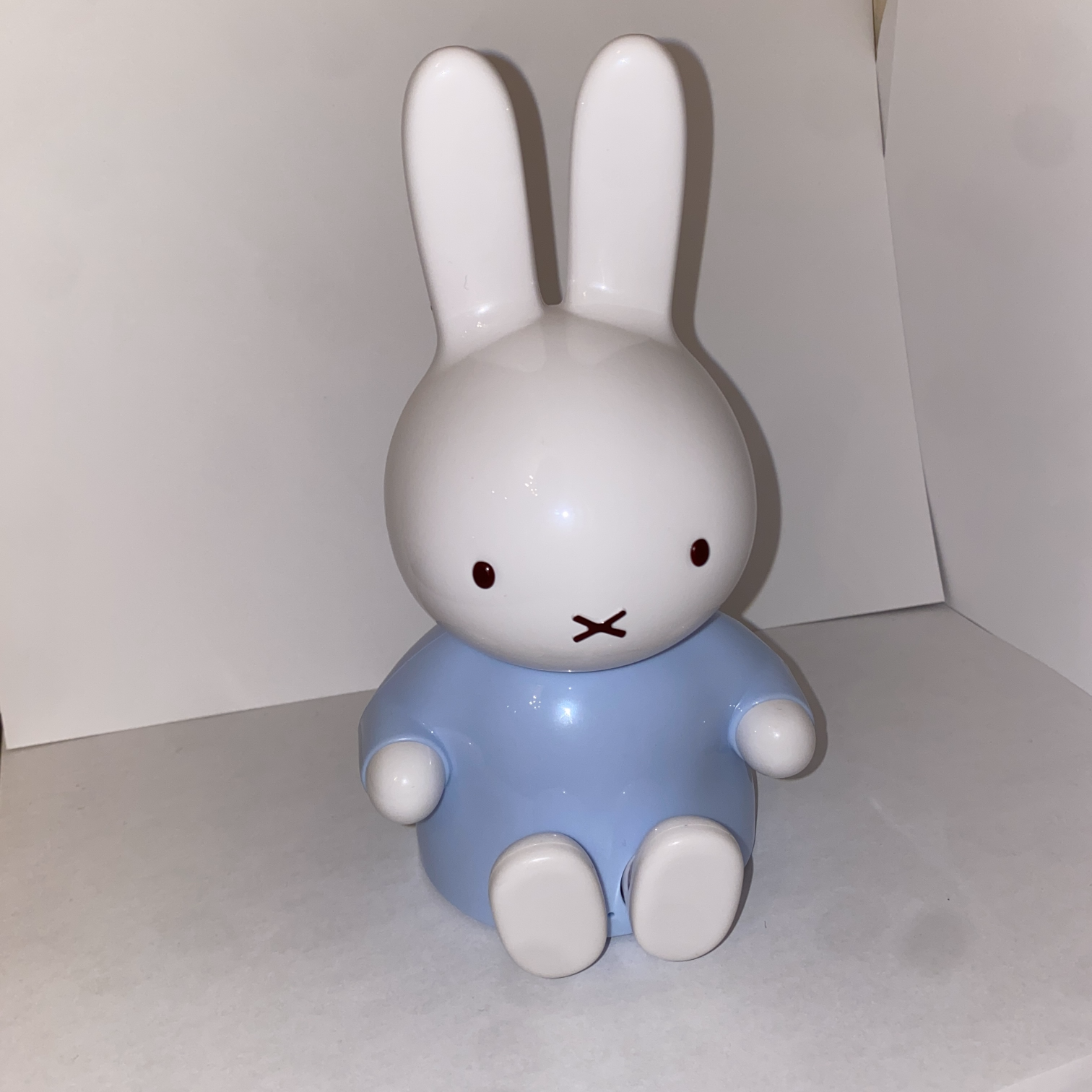 An image of a miffy speaker.
