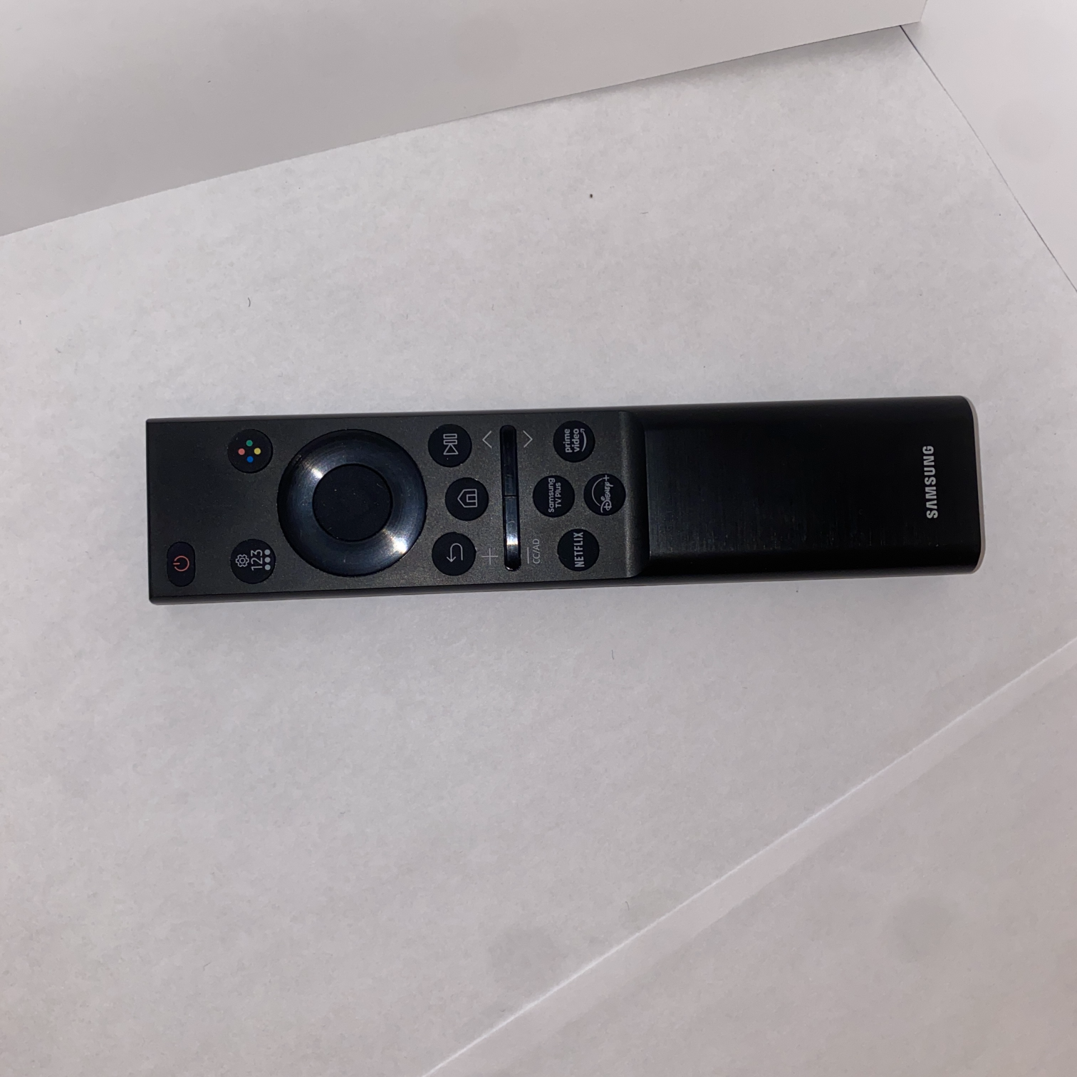 An image of a remote control.