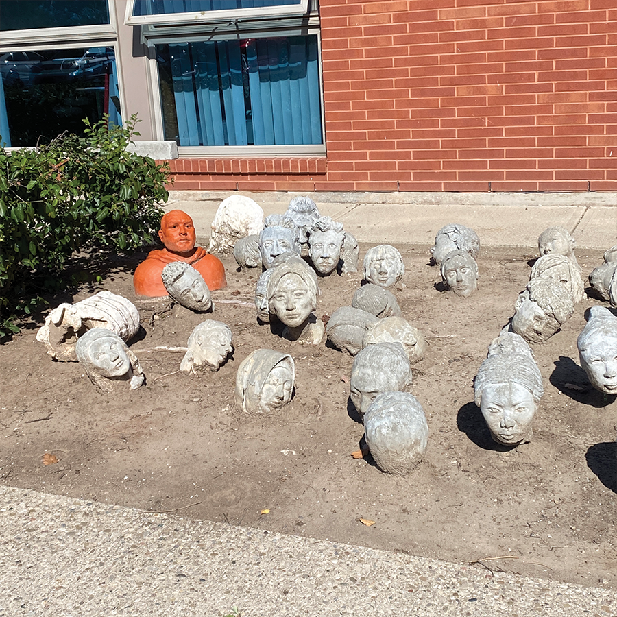 An unused image taken for the first spatial workshop.