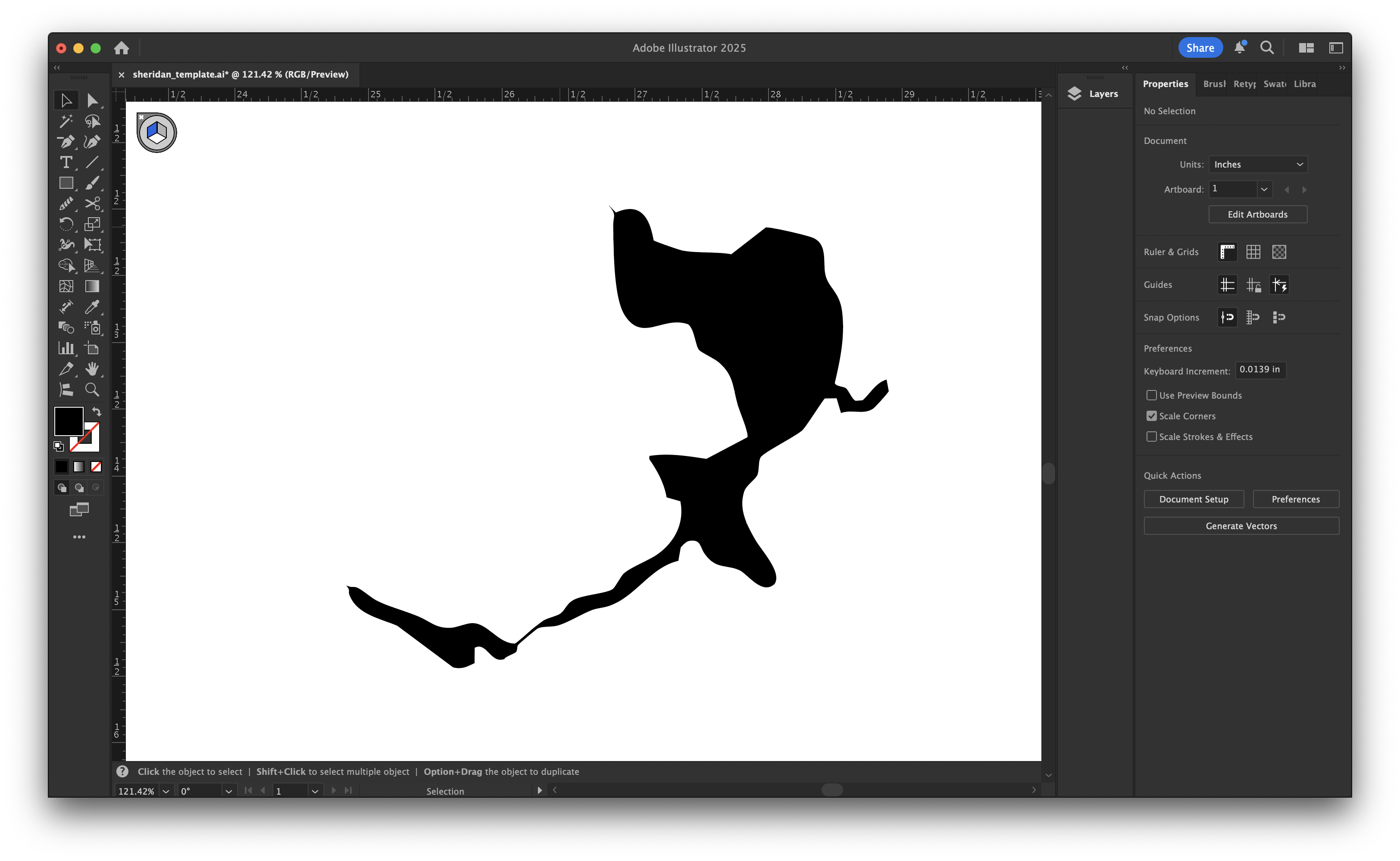 Narrowed down the image to make it focus on just the lake.