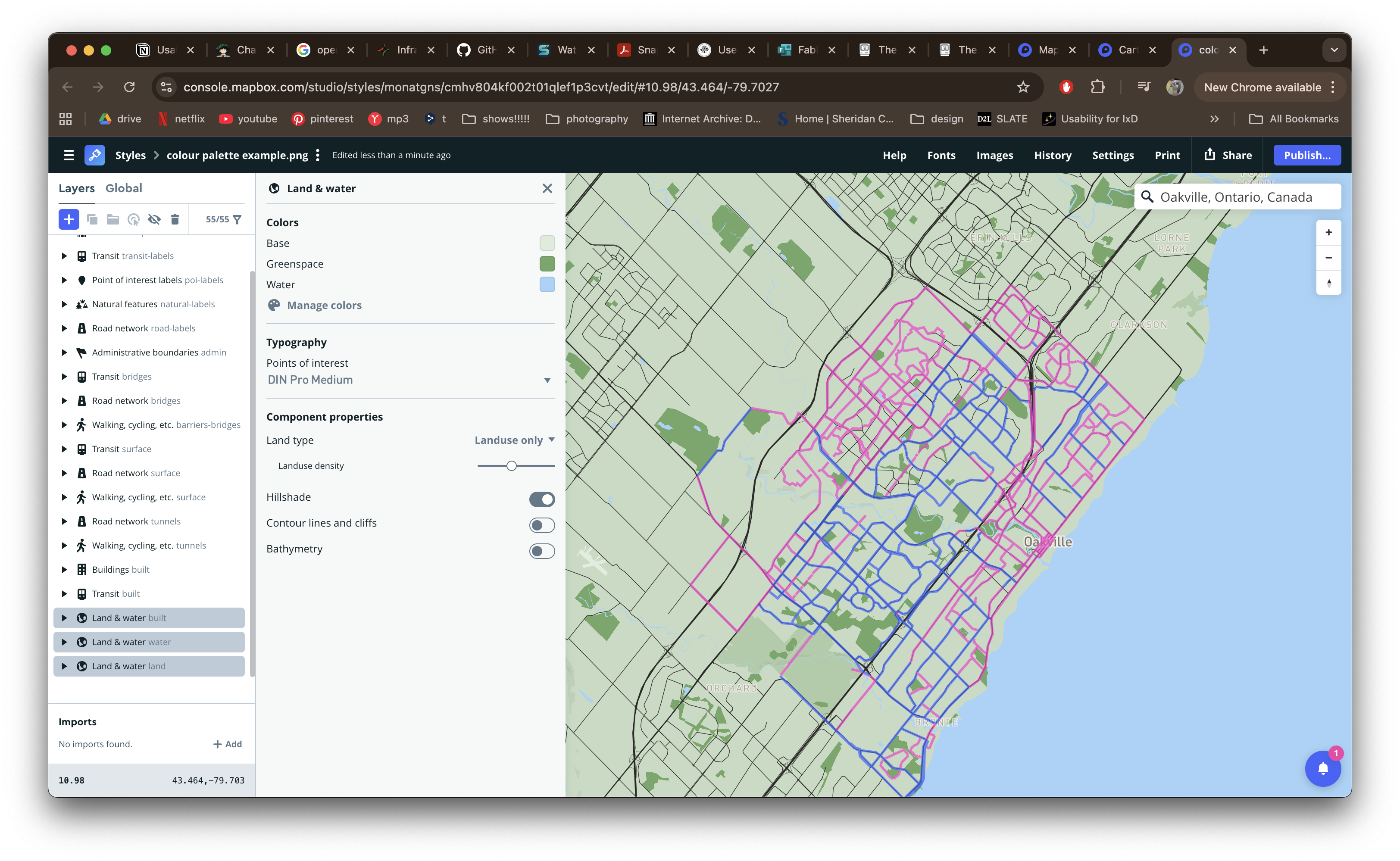 Altered the colour scheme to make it more clear, with the brighter lines contrasting the lighter backgrounds more.